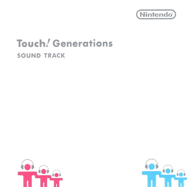 その他 Nintendo Touch! Generations SOUND TRACK Touch! Generations SOUND TRACK (2008) MP3 - Download Touch